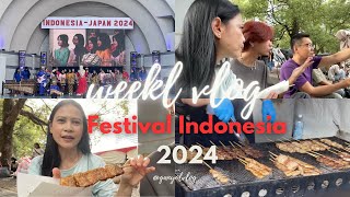 Lihat Jess Tampil Di Festival Indonesia 2024 Tokyo