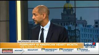 Dr. Roy Flood shares tips to keep your heart healthy on WTOC Morning Break.