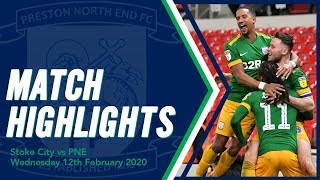 Highlights: Stoke City 0 PNE 2