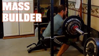 Bulking Plan: Day 1 of the Mass Builder from Brian Alsruhe