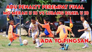 Perempat Final PusPalad CUP 2024, MG Merah VS SSB Lubang Buaya, Sengit dan Keras! Adu Penalty