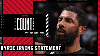 Kyrie Irving and Nets to donate $500,000 each | NBA Countdown