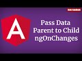 Angular : Pass Data From Parent to Child Component Using ngOnChanges | Refresh | Reload Component