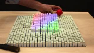 inFORM - Interacting With a Dynamic Shape Display