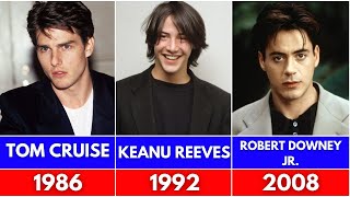 The Most Handsome Actors Every Year || 1930 - 2025