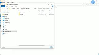 Integrating html template to the codeigniter