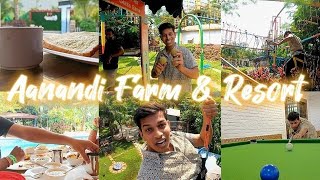 Aanandi Farm \u0026 Resort | Both Indoor \u0026 Outdoor Activities | All Meals included | Best resort in Neral