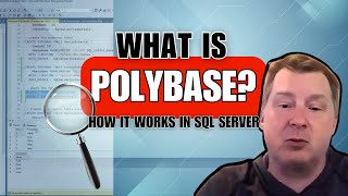 Polybase 101: How it works in SQL Server | 5 Min explainer with Scott Klein