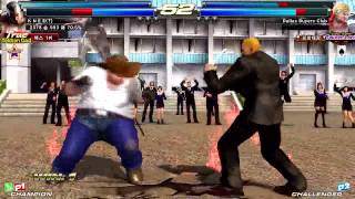 TEKKEN TAG2 UL 3/27 KNEE VS SAINT (TRUE TEKKEN GOD MATCH)