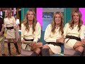 Cat Deeley-Amazing Legs In A Short Dress & Knee High Boots 21/10/24 HD