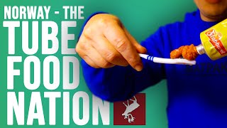 Tasting Food With A Tooth Brush - Norway, the tube food Nation