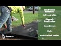 ArmorLay Stabilization Fabric - Driveway Fabric - Soil Stabilization - Geotextile - New Home Builds