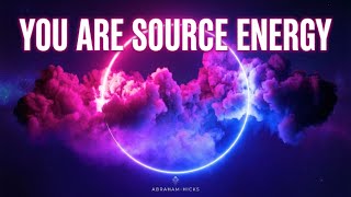 Abraham-Hicks (WE Are Source Energy Manifested in Human Form) #lawofattraction