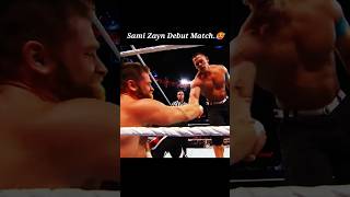 Sami Zayn Debut In Wwe.🥵 |Sami Vs Cena For U.S Title.😮 #shorts #shortfeeds #wwe #johncena #status