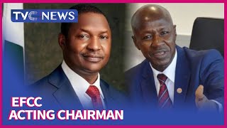 AGF seeks removal of Magu as EFCC acting chairman