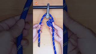 How to tie knots rope diy at home #diy #viral #shorts ep1322