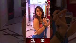 Anasuya Saree Outfit Hot Visuals at Razakar Movie OfficialTrailer | #jaiswaraajyatv #ytshort