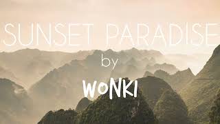 Wonki - Sunset Paradise [Copyright Free Background Music by THM]