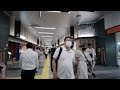 【4k乗換動画】大宮駅　3 4番線　上野東京ライン上り、湘南新宿ライン南行宇都宮線上り―東北・山形・秋田・北海道・上越・北陸新幹線下り　乗換え　pimi palm2 で撮影4k30p