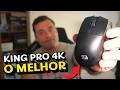 MUITO BRABO!!! 4000Hz Nesse Mouse Sem Fio - Redragon King Pro 4K M916