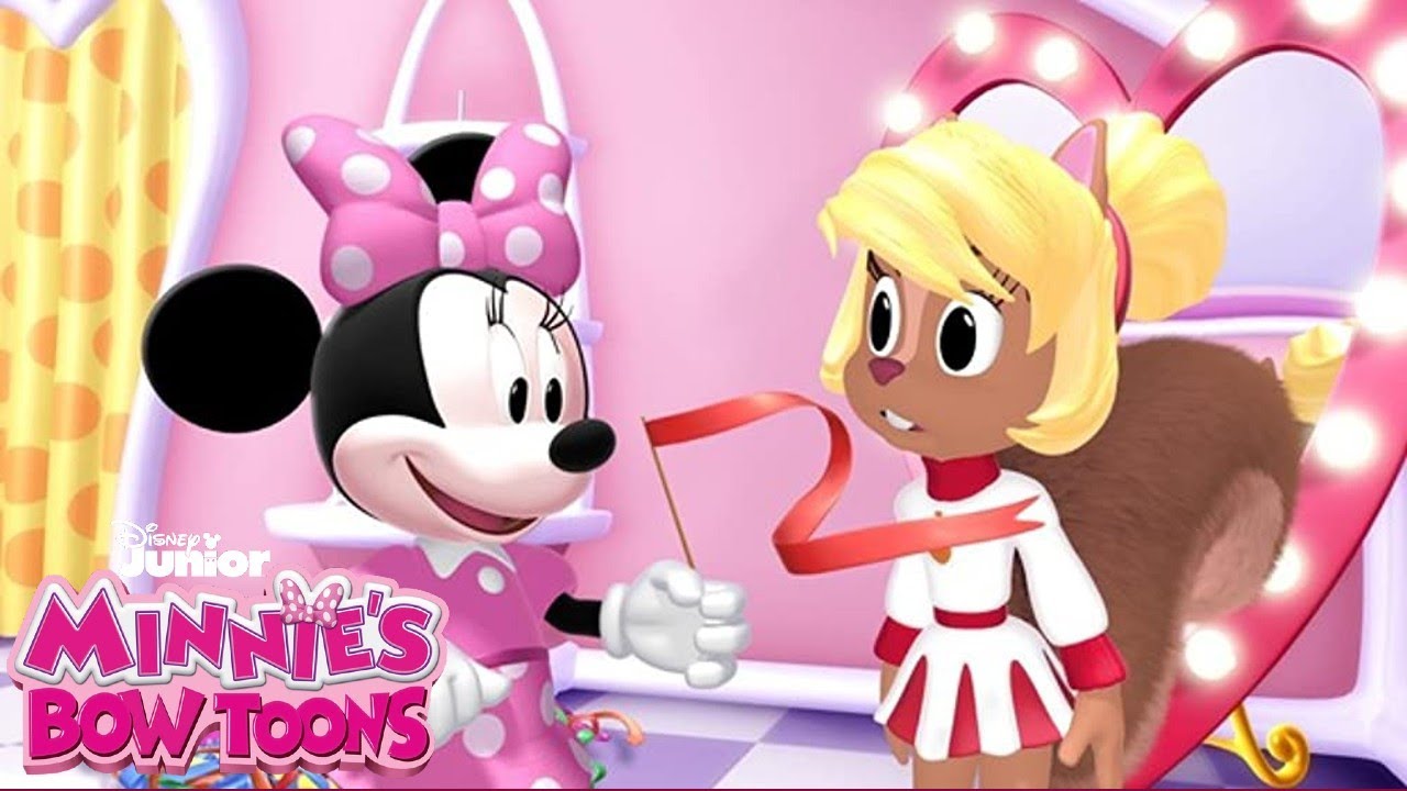 Minnie S Bow Toons S01e02 Pom Pom Problem Disney Junior