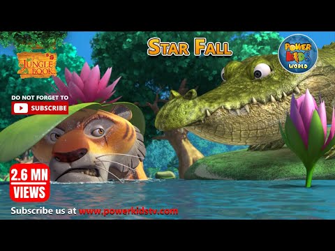 Jungle Book 2 Cartoon for kids English Story Star Fall Mega Episode Mowgli Adventure