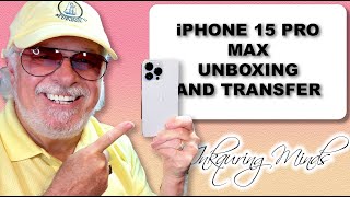 iPhone 15 Pro Max 512GB Unboxing Setup and Transfer Using Quick Start