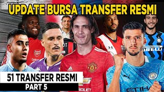 UPDATE BURSA TRANSFER RESMI TERBARU 2020 PART V 🔴CLYNE KE PALACE,WALCOT KE SOTON,CALEJON KE LA VIOLA