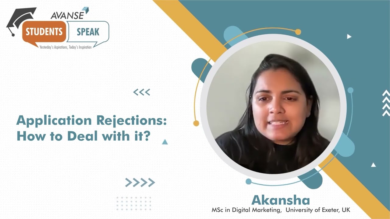 Student Speak | Akansha Shares Further Insights About Her Master's ...