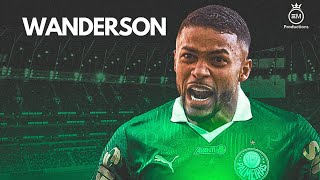 Wanderson ► Bem Vindo Ao Palmeiras ● Amazing Skills, Goals \u0026 Assists | 2025 HD