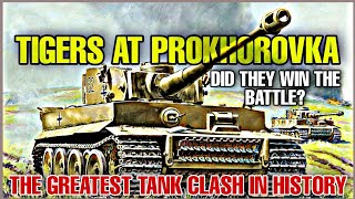 Tiger Is vs T34s at The Battle of Prokhorovka: Who Won The Greatest Tank Battle in History?