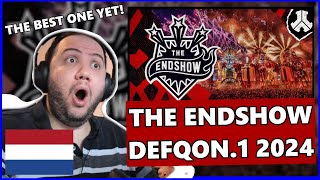 The Endshow | Defqon.1 2024 | Teacher Paul Reacts 🇳🇱