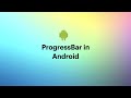 ProgressBar in Android (Kotlin) - 016 #ProgressBar..#2021