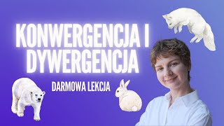 Ewolucja - Konwergencja i dywergencja (Darmowa lekcja)