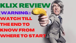 KLIX REVIEW| Klix Reviews| (Make Money Online)| Watch Till The End To Know From Where To Start.
