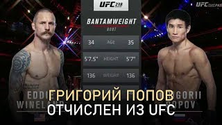 ЭТИХ БОЙЦОВ НЕДАВНО ИСКЛЮЧИЛИ ИЗ UFC