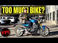 Is The Yamaha XSR900 Too Much Bike For The Daily Commute?