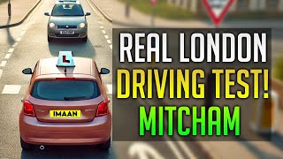 Real Mitcham Driving Test Hilton Hotel | London | Learn From This Mistake!