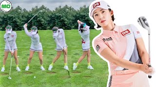 ペ・ソヒョン Bae So Hyun 裵素晛 韓国の女子ゴルフ スローモーションスイング!!!