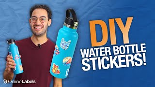 Why are Water Bottle Stickers so Popular?