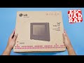 Unboxing New Old Stock LG TV Ultra Slim 14FU7AB Indonesia th'2012, TV Tabung TV CRT TV 14