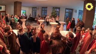 Empfang der Sternsinger