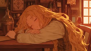Relaxing Medieval Music - Bard/Tavern Ambience, Fantasy Celtic Music, Relaxing Music for Sleep