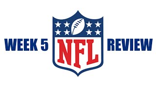 2022 NFL WEEK 5 REVIEW