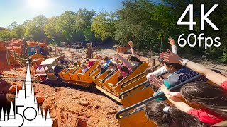 [4K 60fps] Big Thunder Mountain Railroad 2022 - Disney World - Magic Kingdom