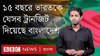 নৌ, সড়ক ও রেলপথে বাংলাদেশে ট্রানজিট পাচ্ছে ভারত