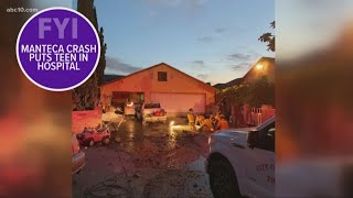 Manteca crash, Modesto straight pride parade | FYI