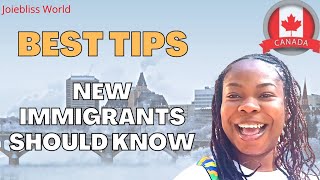 Amazing tips for new immigrants in Canada/ Saskatoon/ Saskatchewan #Saskatooncity