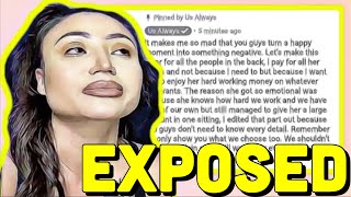 THE TRUTH ABOUT US ALWAYS*MARIA ESTELLA*EVETTEXO RESPONDS...
