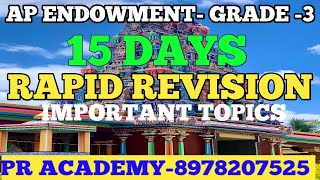 Ap Endowment revision topic || https://youtu.be/zIsouzPJBYo #PRACADEMY